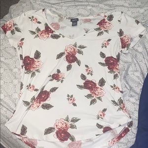 Rue 21 large floral shirt